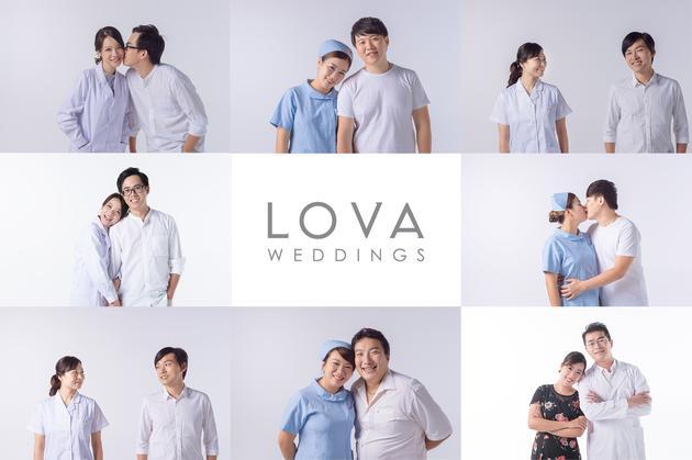 LOVA WEDDINGS七夕特辑 白色巨塔下的长情告白