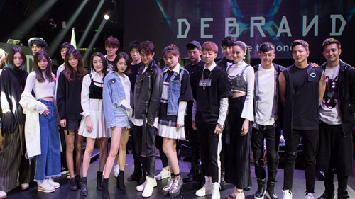 吴克群自创潮牌 DEBRAND呈献北京三里屯太古里