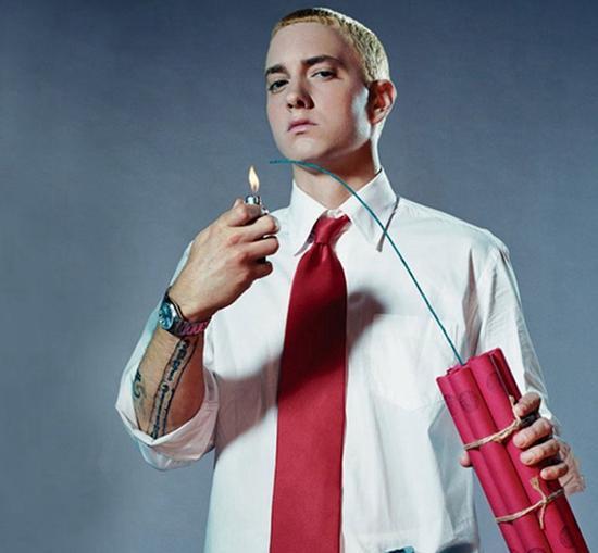 Eminem,图片来源于 Pinterest