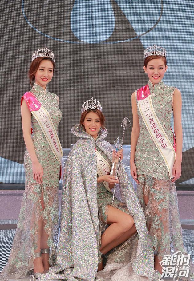 左起:何依婷、雷庄儿、黄玮琦