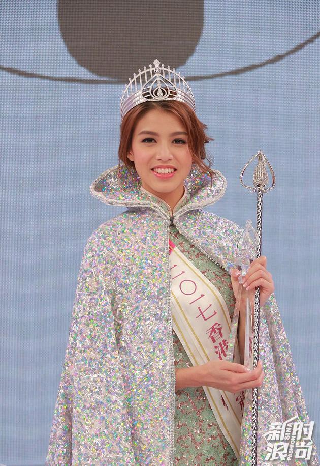 2017香港小姐雷庄儿