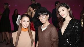 昆凌何穗助阵Tom Ford大秀