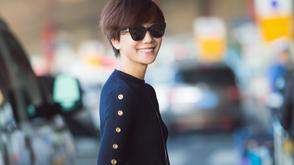 王珞丹启程纽约时装周