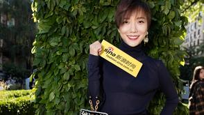 王珞丹助阵Tory Burch纽约秀场