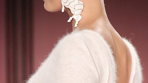 动物耳坠：Brandon Maxwell