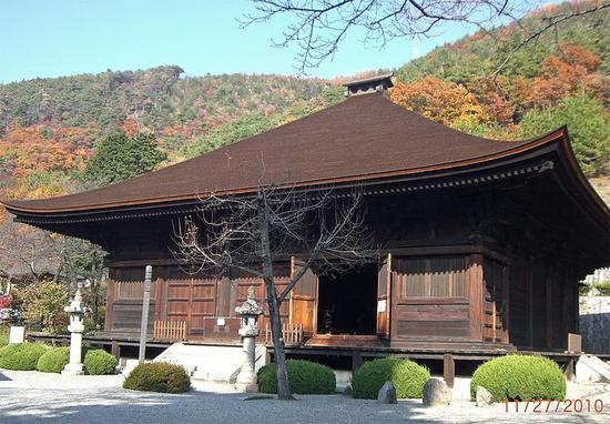 胜沼町大善寺 图片来源:wikipedia.org