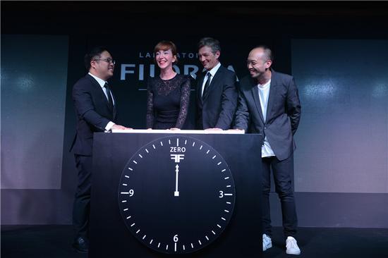 6 四位嘉宾开启time gallery之门