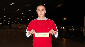 蒋劲夫 运动风搭配彰显型男本色