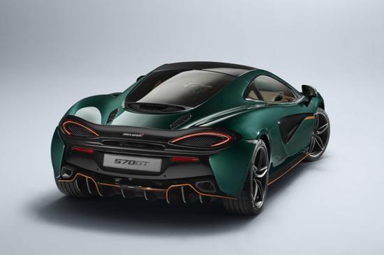现在:2017版 迈凯伦570GT