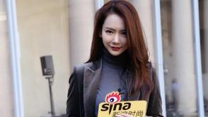 戚薇助阵Max Mara大秀