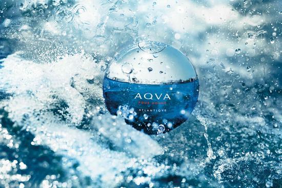 01. AQVA POUR HOMME ATLANTIQVE宝格丽滨蓝男士淡香水