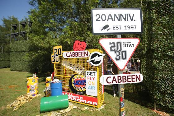 Cabbeen20周年-活动现场
