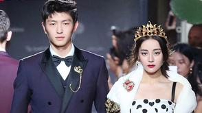 迪丽热巴T台首秀