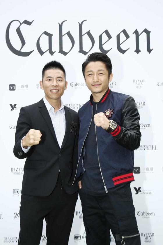卡宾先生&邹市明