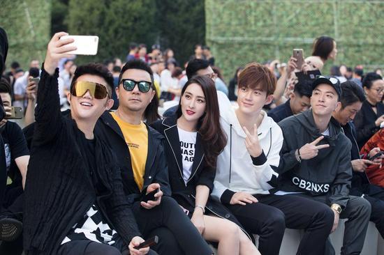 李东田、郭涛、马苏、董力、Jony J