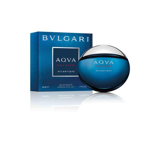 08. AQVA POUR HOMME ATLANTIQVE宝格丽滨蓝男士淡香水