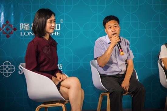 白沟箱包协会执行会长陶冬生先生