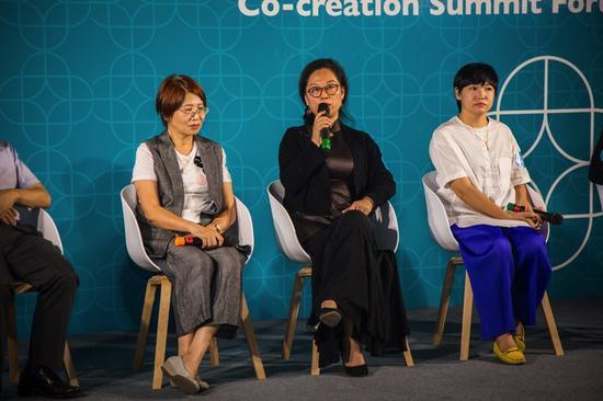 “那十次”品牌创始人刘藻女士现身说法