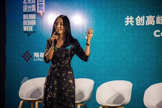 星合工坊联合创始人陈洪女士分享星合工坊商业发展模式
