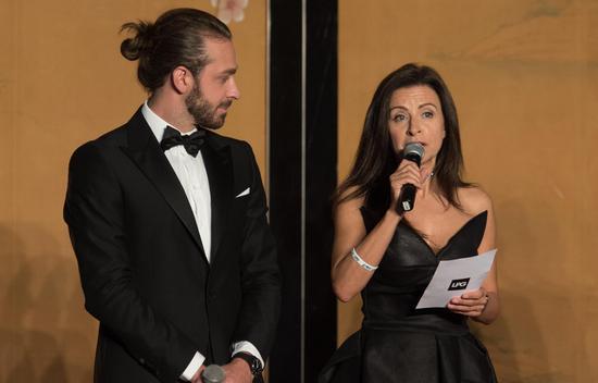 LPG执行总裁Nelson Philippe先生与LPG 总裁Nathalie Guitay 女士