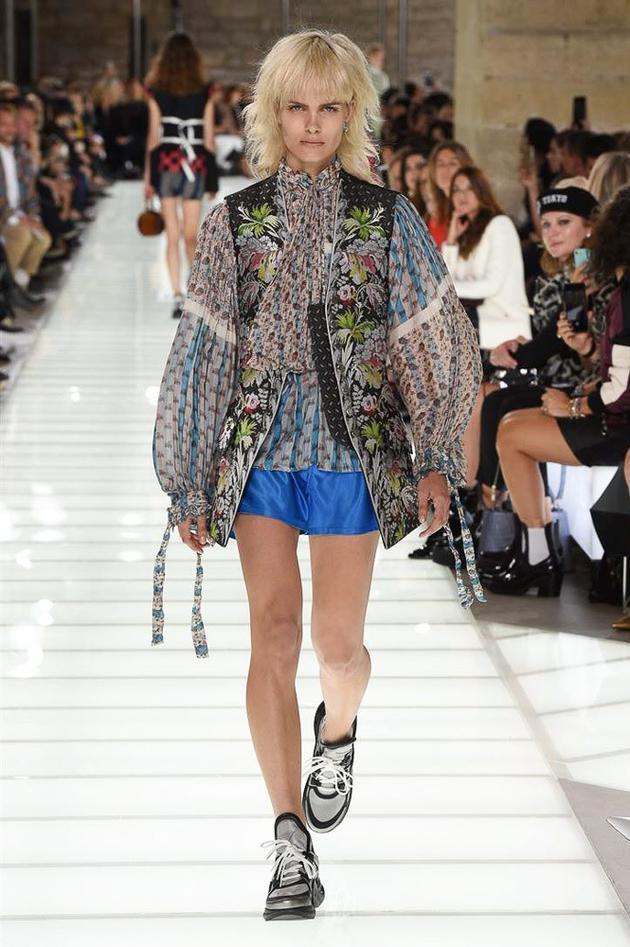 Louis Vuitton 2018春夏女装系列