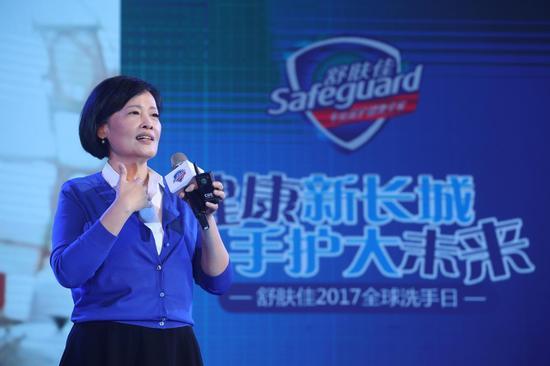 中国著名儿童心理学家金韵蓉女士分享“手商”
