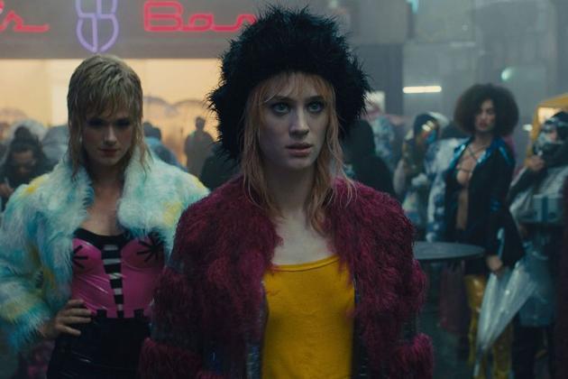 《银翼杀手2049》中的雷锋帽