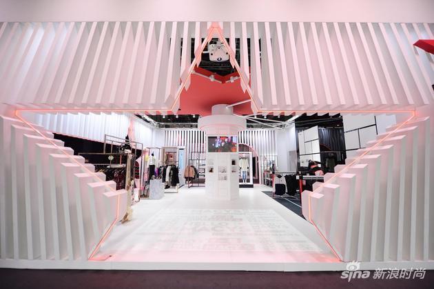 Macys快闪限定店主展示区入口