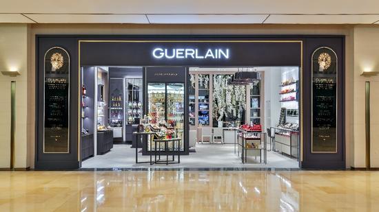法国娇兰亚洲首家新概念精品店奢华空间