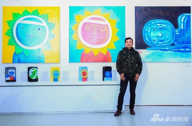 中国当代美术研究院油画院院长沈敬东及其作品
