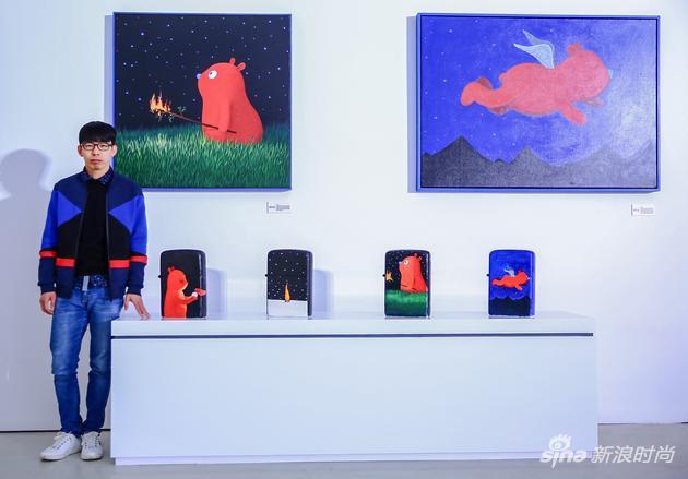 当代艺术家张占占及其作品
