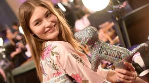 2017维多利亚的秘密后台美照