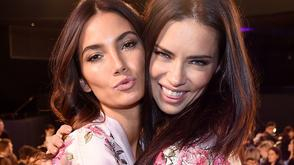 利马莉莉维密后台大玩亲亲