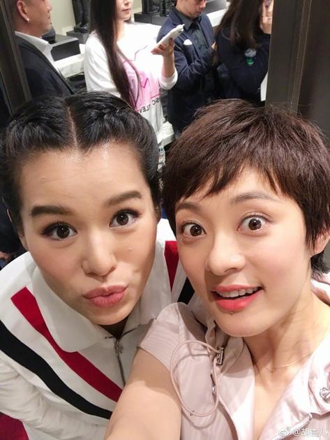 胡杏儿孙俪自拍