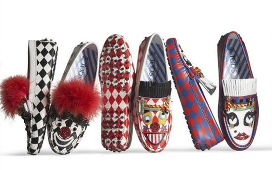 TOD’S CIRCUS 马戏团系列 大眼睛红唇玩趣冬日