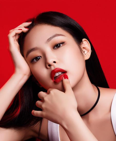 JENNIE成为HERA赫妍品牌代言人