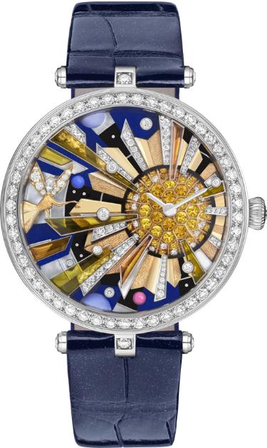 Lady Arpels Soleil Féerique腕表