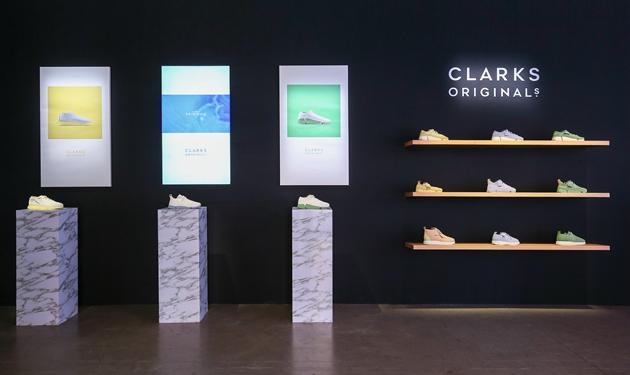 Clarks ORIGINALS 2019春夏玩出色系列展区