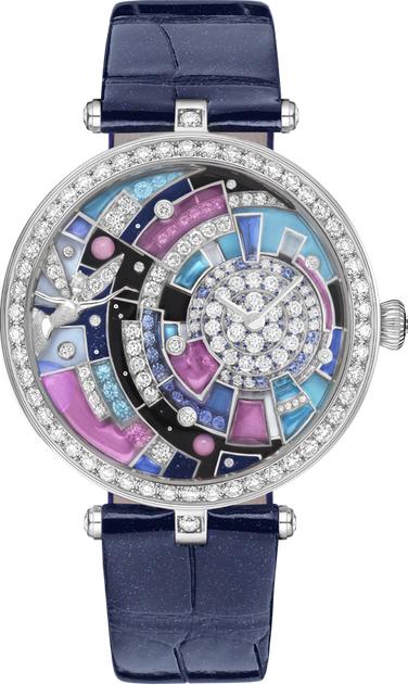 Lady Arpels Lune Féerique腕表