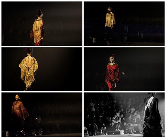 TUYUE涂月 SS24‘ILLUSION 依露申’秀场LOOK