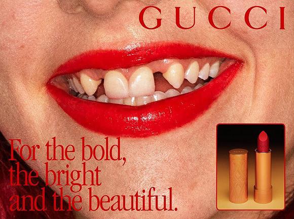 GUCCI口红广告片-图片来源:GUCCI