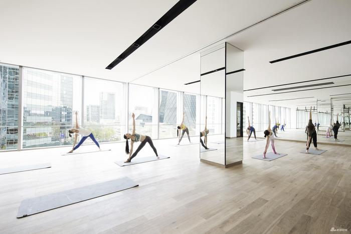 Trainyard Gym Yoga