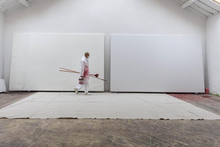 图片由@藝術門画廊PearlLamGalleries 和@张洹工作室 提供 ,摄影 | Alexander Murashkin