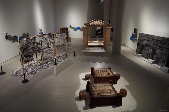 展览现场