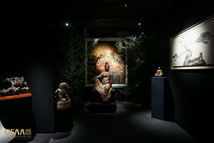 应真藏GFAA2019展位
