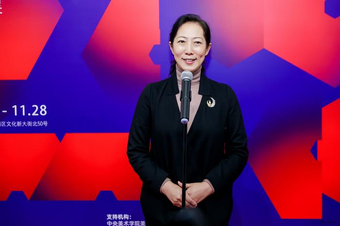 中央美术学院党委副书记、教育部文化旅游艺术就业指导委员会主任王晓琳