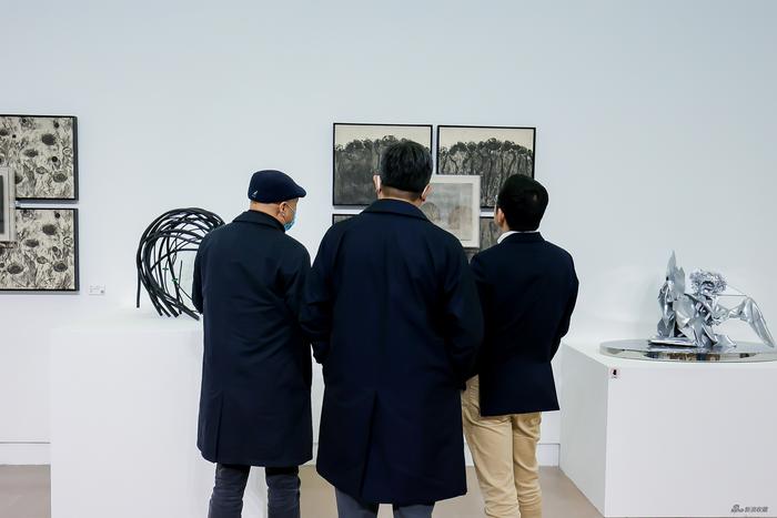 展览现场
