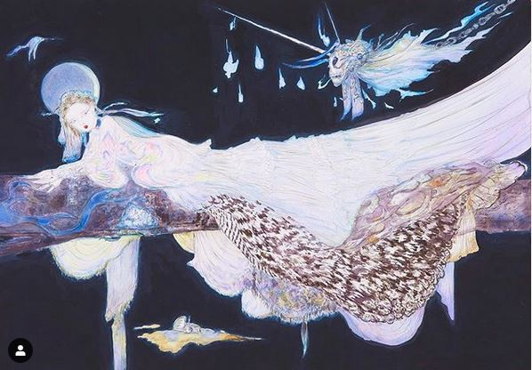 天野喜孝Yoshitaka Amano的作品