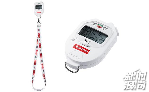 TAG HEUER泰格豪雅XSUPREME联名款秒表
