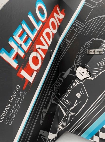 ‘HELLO LONDON伦敦试衣间’登陆7城9店引爆社交话题